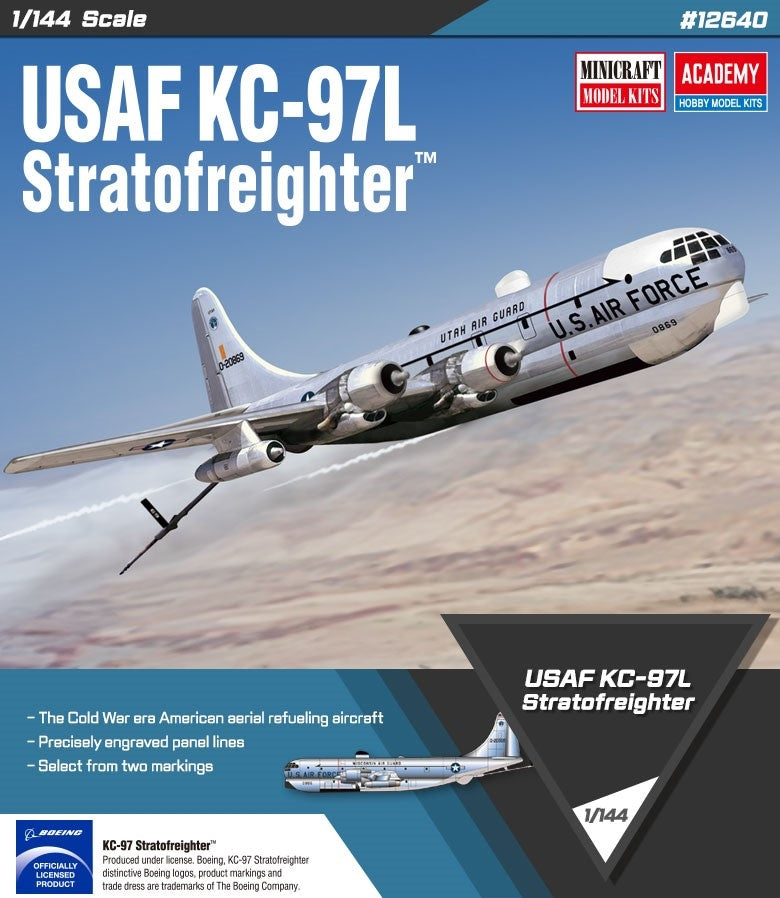 Academy 12640 USAF KC-97L Stratofreighter 1/144