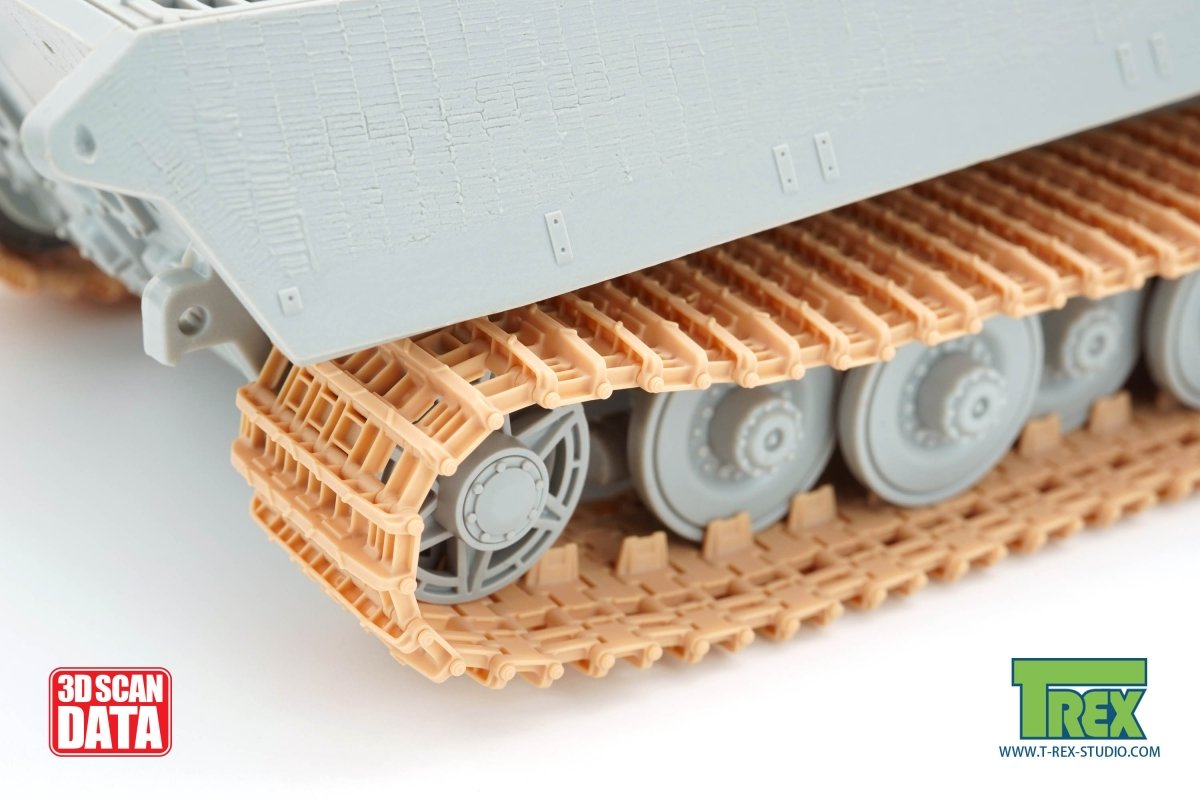 T-Rex Studio TR85052 Jagdtiger Tracks for Porsche Suspension 1/35 – image 4