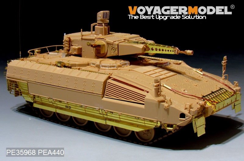 Voyager Model PE35968 Modern German Schutzenpanzer PUMA Basic For HOBBYBOSS 83899 1/35 – Bild 3