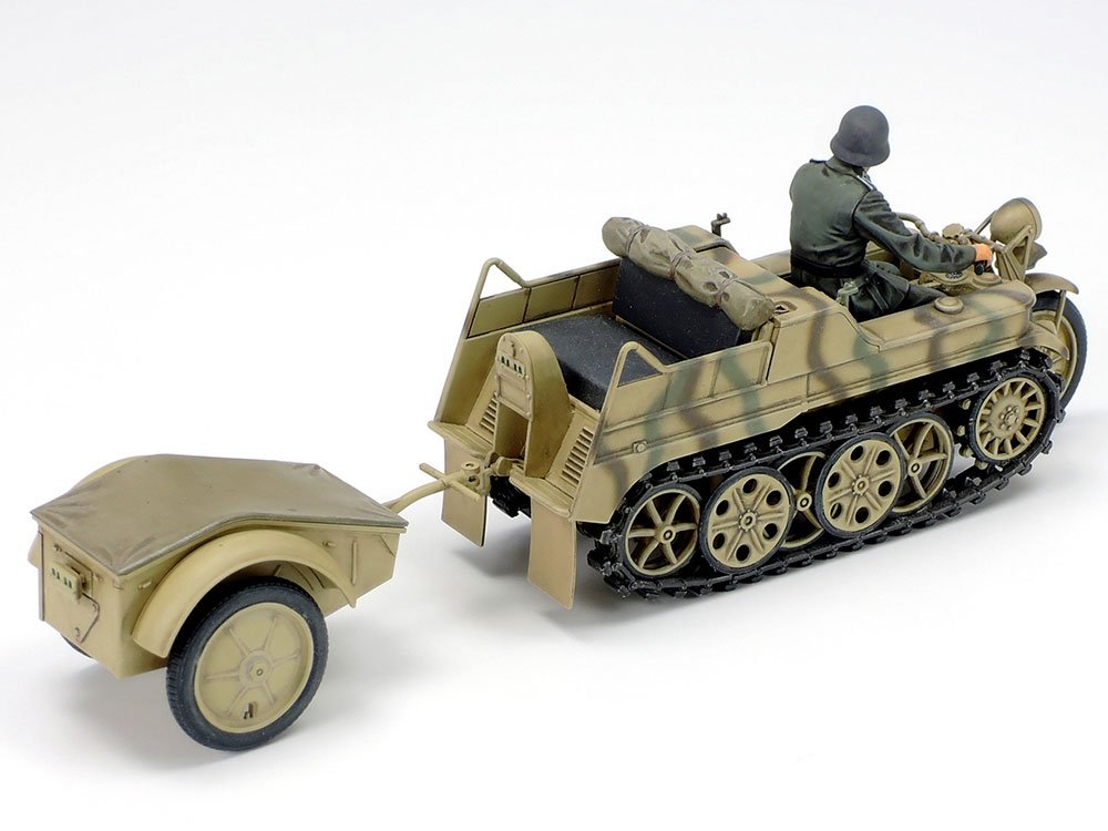 Tamiya 35377 German Sd.Kfz.2 Kettenkraftrad Mid-Production 1/35 – zdjęcie 3