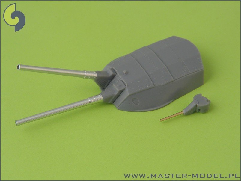 Master SM-350-028 IJN Nagato armament - 40cm (8pcs), 14cm (18pcs) barrels – zdjęcie 3
