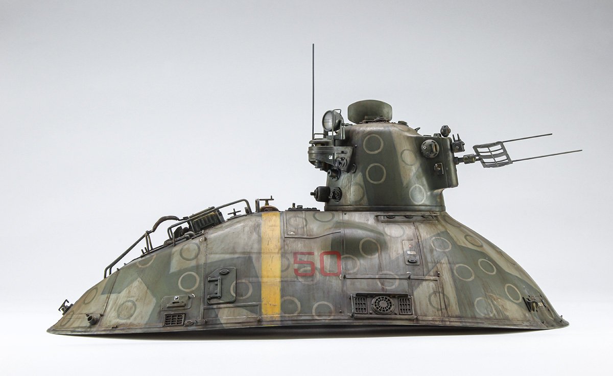Hasegawa 64124 P.K.H.103 NUTCRACKER “WALD GEIST” 1/35 – zdjęcie 2