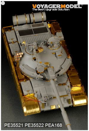 Voyager Model PE35521 Modern Russian T-62 Medium Tank Mod.1984 Basic For TRUMPETER 01554 1/35 – zdjęcie 2