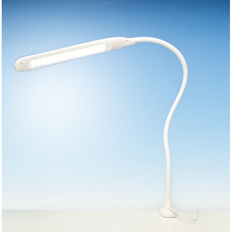 Lightcraft LC8050LED-EU Flexible LED Desk Lamp with Dimmer / Lampa biurkowa LED z regulacją jasności i giętkim ramieniem – imagen 4