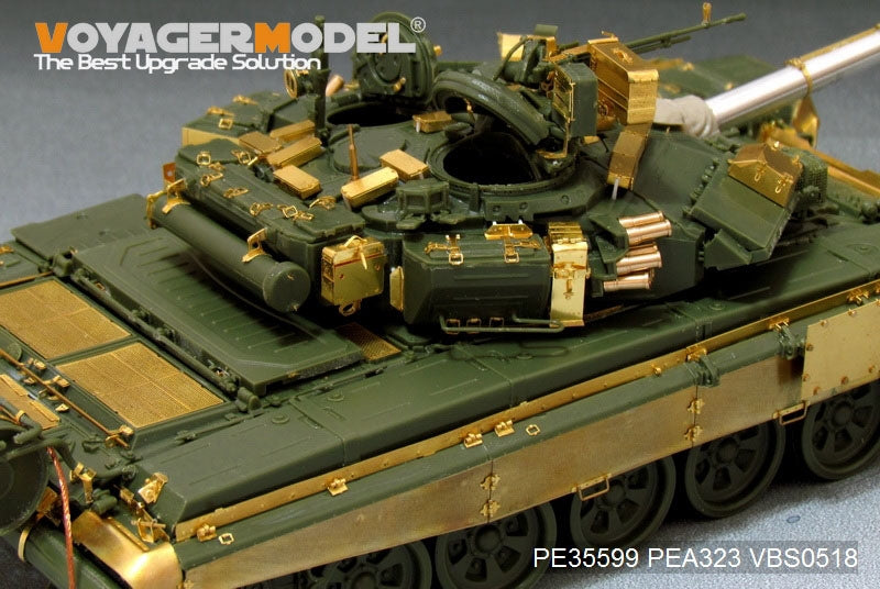 Voyager Model PE35599 Modern Russian T-90 MBT basic FOR MENG TS-006 1/35 – zdjęcie 9