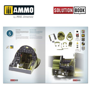 Ammo of Mig 6523 How to Paint WWII US Navy Late Aircraft SOLUTION BOOK – zdjęcie 7
