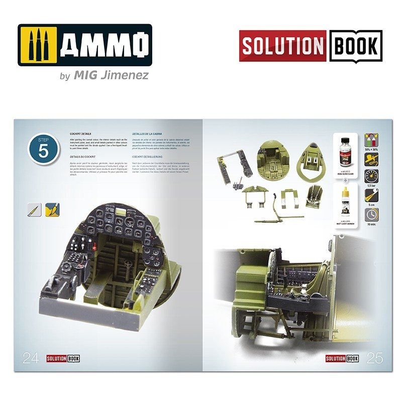 Ammo of Mig 6523 How to Paint WWII US Navy Late Aircraft SOLUTION BOOK – zdjęcie 7