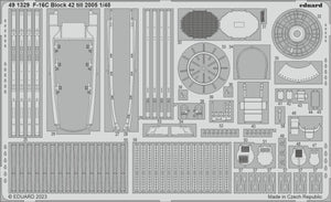 Eduard 491329 F-16C Block 42 till 2005 KINETIC MODEL 1/48 – image 2