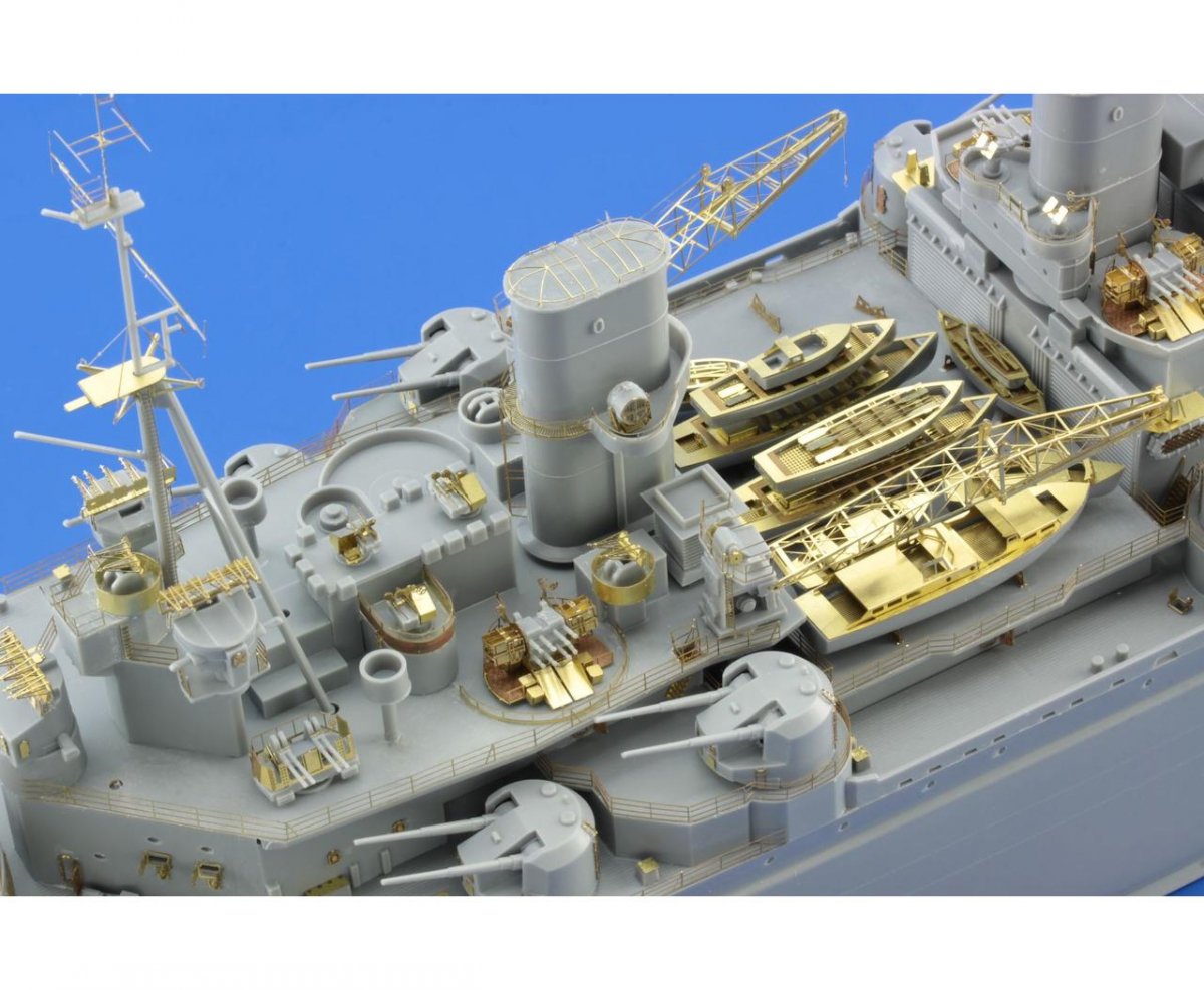 Eduard 53169 HMS King George V lifeboats TAMIYA 1/350 – zdjęcie 3