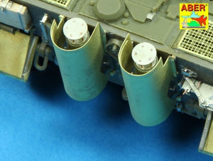 Aber 48049 STURMTIGER (38 cm RW61 Assault mortar) Vol.2 AFV 1/48 – immagine 5