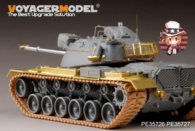 Voyager Model PE35726 Modern US M48A3Basic For DROGON 3546 1/35 – zdjęcie 6