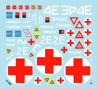 Star Decals 35-C1264 British AFVs in Holland 1944-45 # 2 1/35 – immagine 3