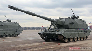 Zvezda 5055 2S35 “Koalitsiya” Russian self propelled howitzer 1/72 – image 2