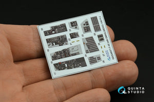 Quinta Studio QD48371 F-4E with DMAS 3D-Printed &amp;amp; colored Interior on decal paper (Meng) 1/48 – image 10