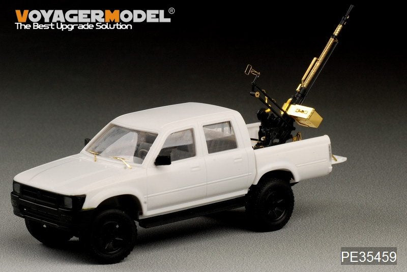 Voyager Model PE35459 Modern PICK UP w/ZPU-1 for MENG VS-001 1/35 – image 6