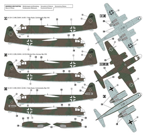 Hobby 2000 72050 Arado Ar 234 C-3 w/ Bombentorpedo Initial Production - Dragon 1/72 – zdjęcie 2
