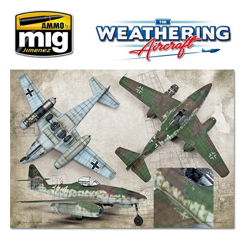 AMMO of Mig Jimenez 5202 TWA Issue 2 CHIPPING (ENGLISH) – zdjęcie 2