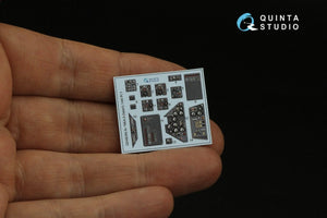 Quinta Studio QD48289 Ar 196A-3 3D-Printed &amp;amp; coloured Interior on decal paper (Italeri) 1/48 – zdjęcie 6