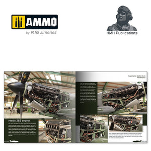 HMH Publications DH-C001 Supermarine Spitfire Mk.IX &amp;amp; Mk.XVI - Aircraft in Detail C001 (English Version) – zdjęcie 5
