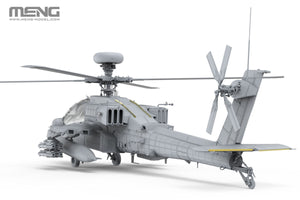 Meng Model QS-005S AH-64 D Saraf - Heavy Attack Helicopter (Israeli Air Force) with Figures 1/35 – zdjęcie 3