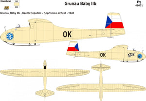 Fly 48021 Grunau Baby IIB Czechoslovakia 1/48 – image 3