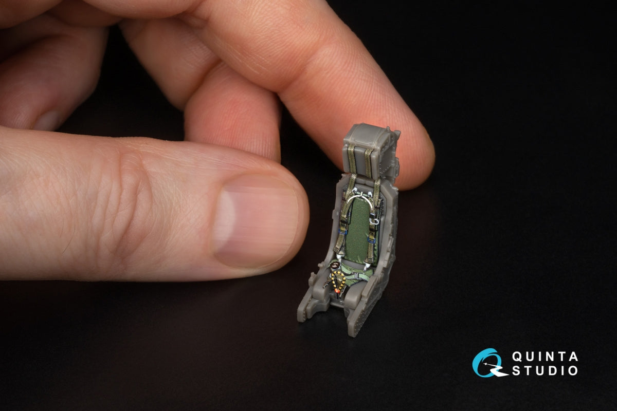 Quinta Studio QD48613 Jaguar Gr.1A 3D-Printed &amp;amp; coloured Interior on decal paper (Airfix) 1/48 – zdjęcie 7