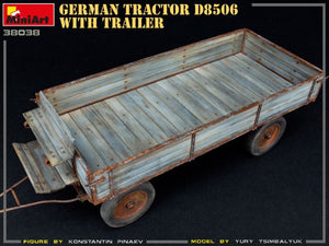 MiniArt 38038 German Tractor D8506 with trailer 1/35 – zdjęcie 12