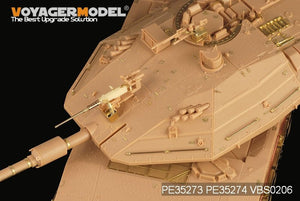 Voyager Model PEA171 Modern Merkava MBT Family Antenna Set (For All) 1/35 – zdjęcie 3