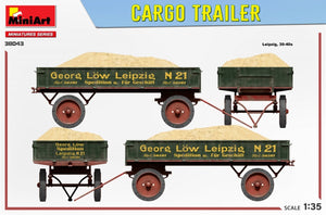 MiniArt 38043 GERMAN CARGO TRAILER 1/35 – image 4