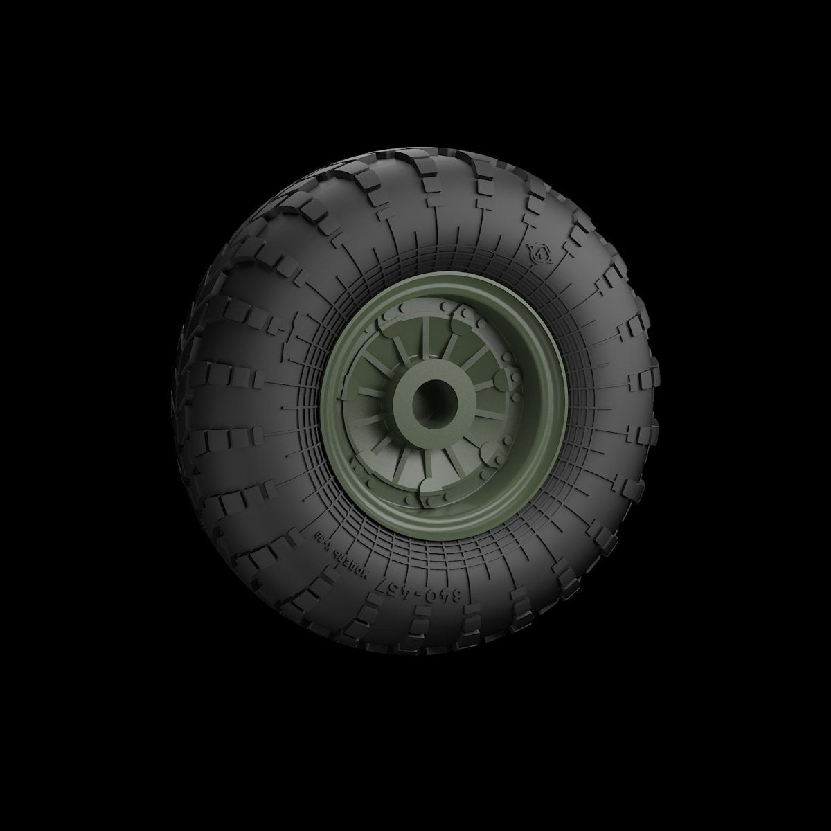 Panzer Art RE35-444 BTR-80 road wheels 1/35 – zdjęcie 2