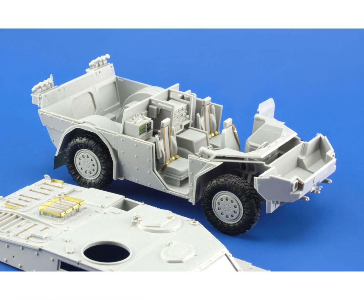 Eduard 36316 Fennek LGS TRUMPETER 1/35 – image 9