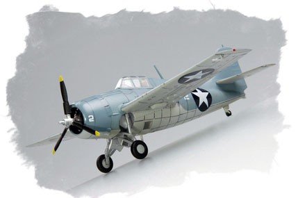 Hobby Boss 80220 F4F-4 Wildcat 1/72 – zdjęcie 6