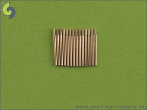 Master SM-700-017 USN 5in/25 (12.7 mm) barrels (14pcs) - many USN battleship and cruiser classes in 1920s to 1940s