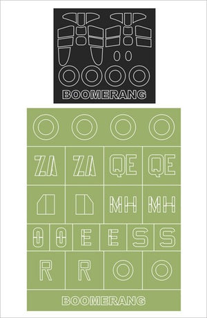 Montex MM48292 CAC-12 BOOMERANG SPECIAL HOBBY