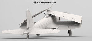Border Model BF-005 Nakajima B5N2 Type 97 Carrier Attack Bomber &amp;quot;Kate&amp;quot; w/ Full interior 1/35 – zdjęcie 7