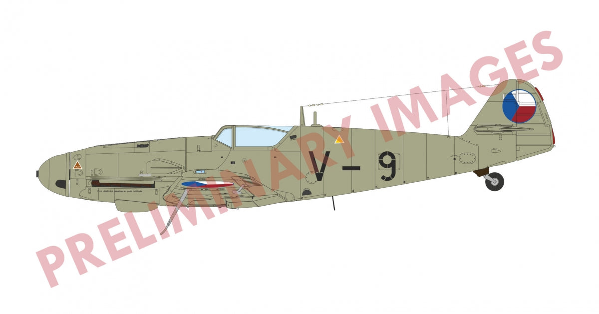 Eduard 2157 Avia S-99 / C-10 (Limited Edition) 1/72