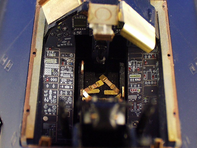 Eduard 49286 F-117A 1/48 Tamiya – zdjęcie 8