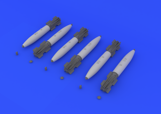 Eduard 648137 Mk.82 bomb w/ airbrake late 1/48 – image 2