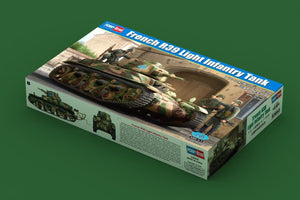 Hobby Boss 83893 French R39 Light Infantry Tank 1/35 – zdjęcie 2