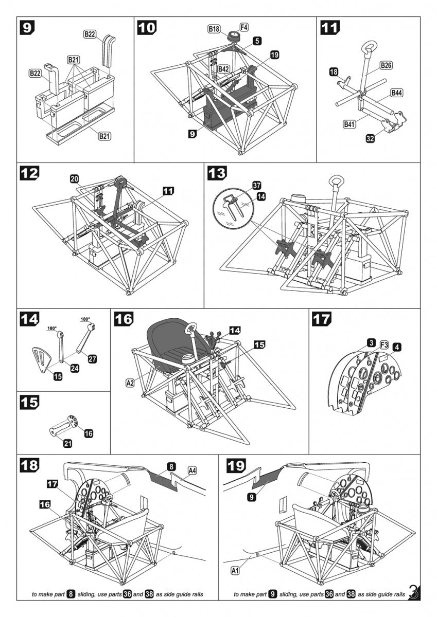 Armory Models 48004 Fairey Flycatcher British Interwar FAA Floatplane Fighter, Late (Metal) 1/48 – zdjęcie 5