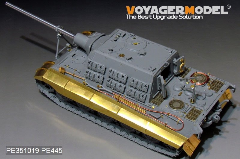 Voyager Model PE351019 WWII German Jagdtiger Hensehel Basic For TAKOM 8001 1/35 – image 10