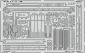 Eduard BIG49347 EA-18G MENG 1/48 – zdjęcie 5