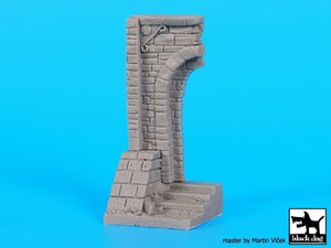 Black Dog D35072 Ruined entrance with stairs base 1/35 – image 6