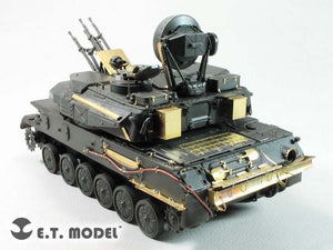 E.T. Model E35-252 Russian ZSU-23-4 Shilka Self-Propelled Anti-Aircraft Gun (For MENG TS-023) 1/35 – imagen 4