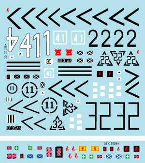 Star Decals 35-C1096 Op. Telic 1 1/35 – zdjęcie 2