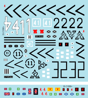 Star Decals 35-C1096 Op. Telic 1 1/35 – zdjęcie 2
