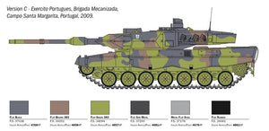 Italeri 6567 LEOPARD 2A6 1/35 – zdjęcie 5