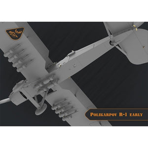 Clear Prop! CP72026 Polikarpov R-1 ADVANCED KIT 1/72 – image 10