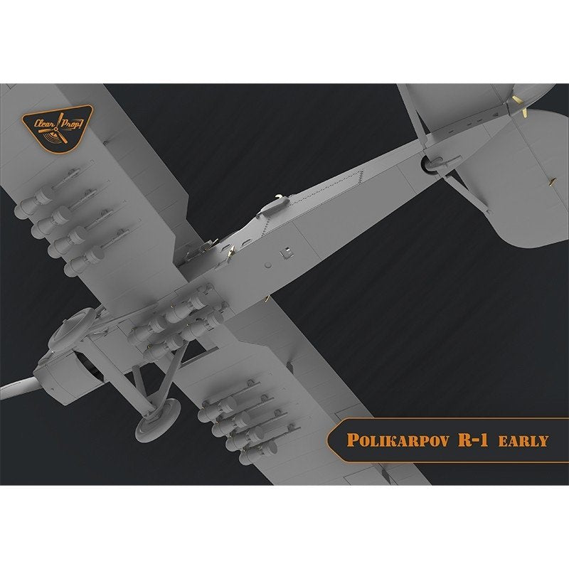 Clear Prop! CP72026 Polikarpov R-1 ADVANCED KIT 1/72 – image 10
