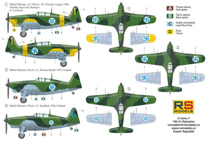 RS Models 92264 Mörko Morane 1/72 – zdjęcie 7